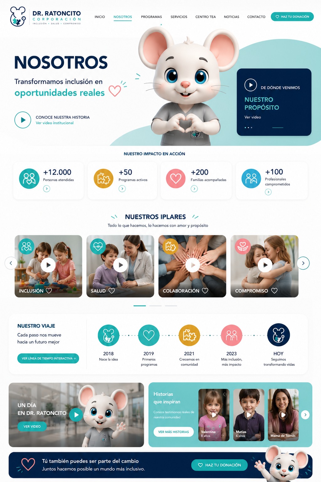 Dr. Ratoncito en acción