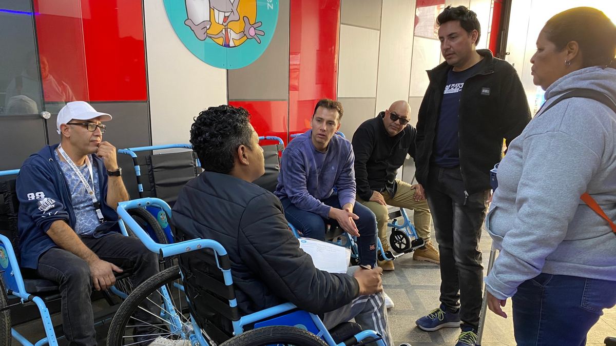 Donación de Implementos Técnicos